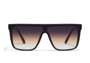 Nightfall Black Dusk Poppy Sunglasses