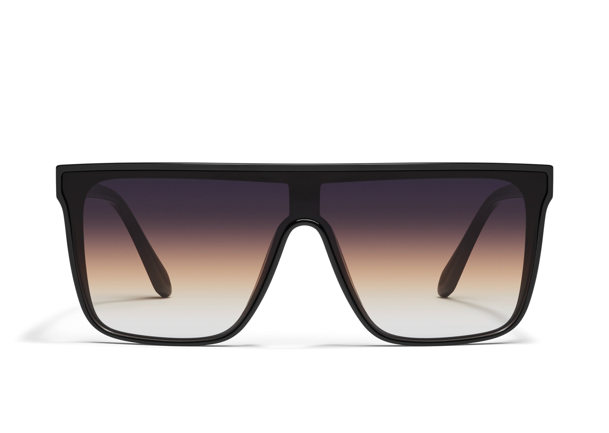 Nightfall Black Dusk Poppy Sunglasses