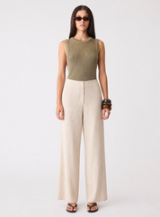 Rebound Knit Tank Sage