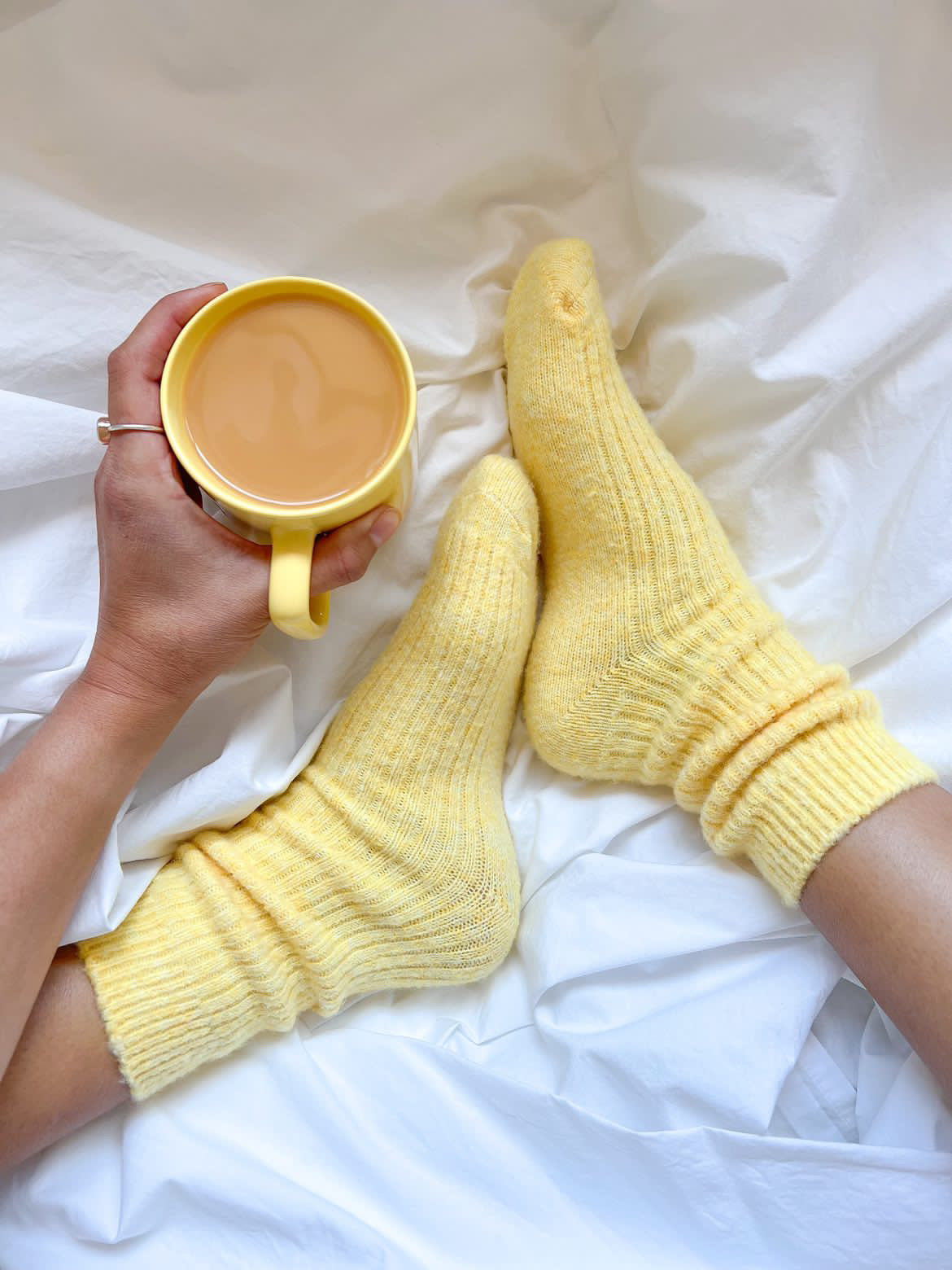 The Comfort Sock - Butter