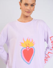 Hearts On Fire - Long sleeve