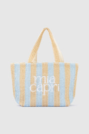 Vacay Tote - Pale Blue