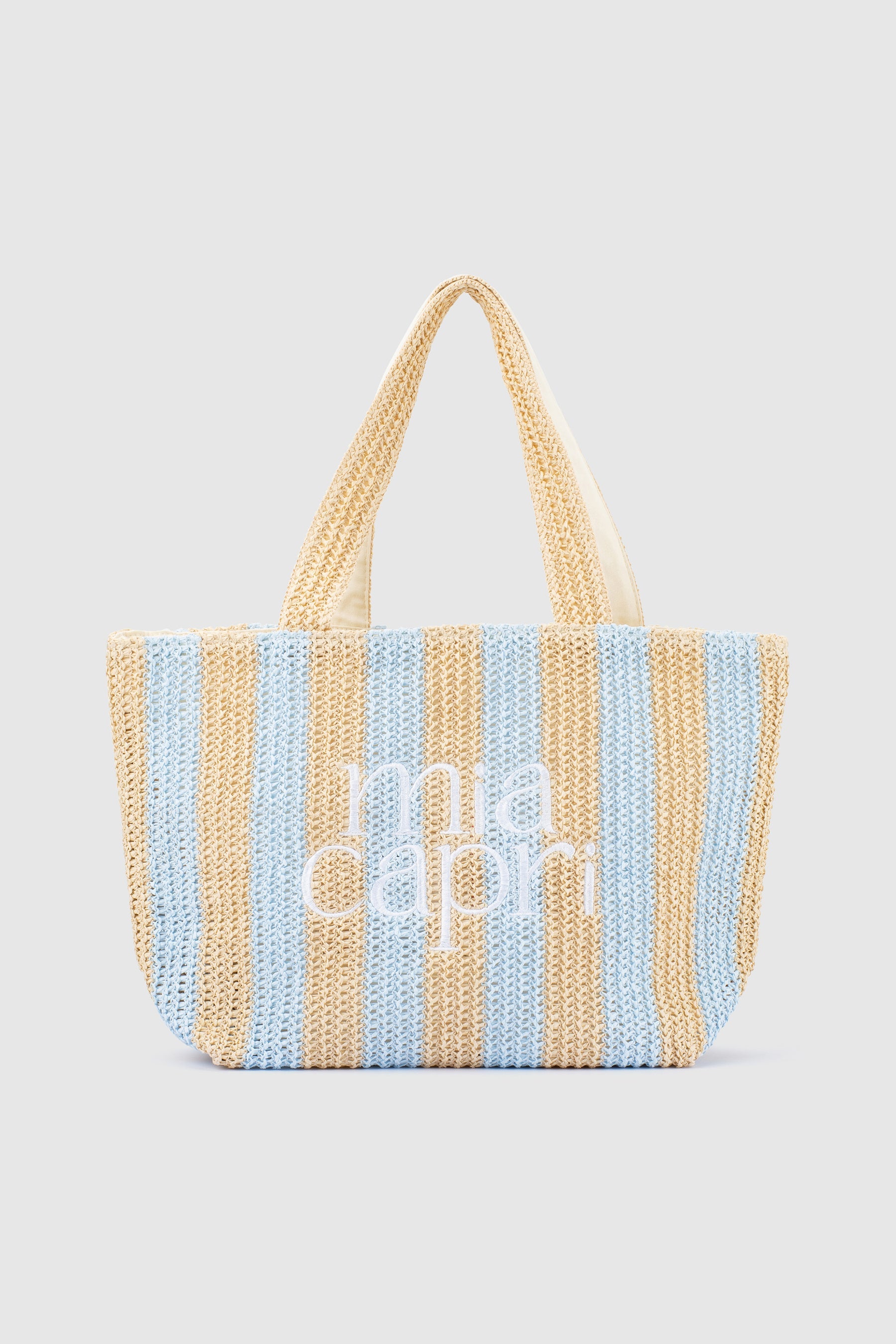 Vacay Tote - Pale Blue