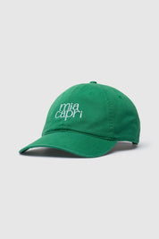 Embroidered Cap - Green