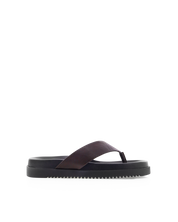 Aila Platform Thong Chocolate