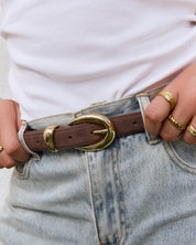 Ryder Belt - Brown