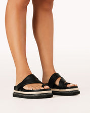 Armas Platform Slide Black