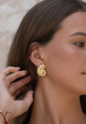 Tahnee Gold Earrings