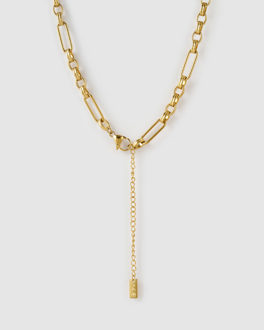 Ash Gold Necklace