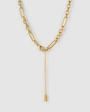 Ash Gold Necklace