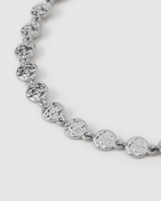 Atlas Silver Bracelet