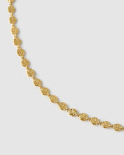 Atlas Gold Necklace