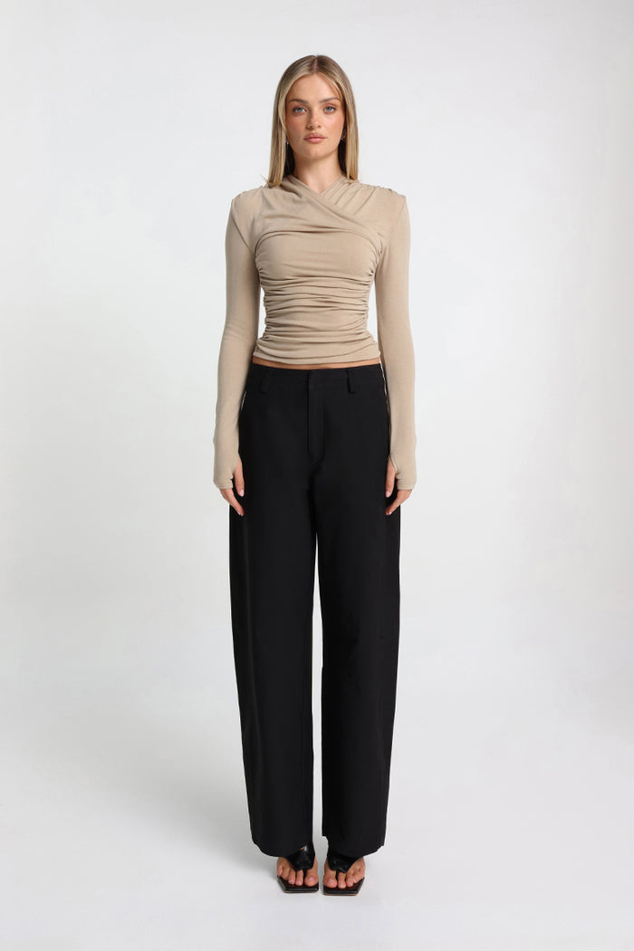 Adalia Top - Oat