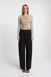 Adalia Top - Oat