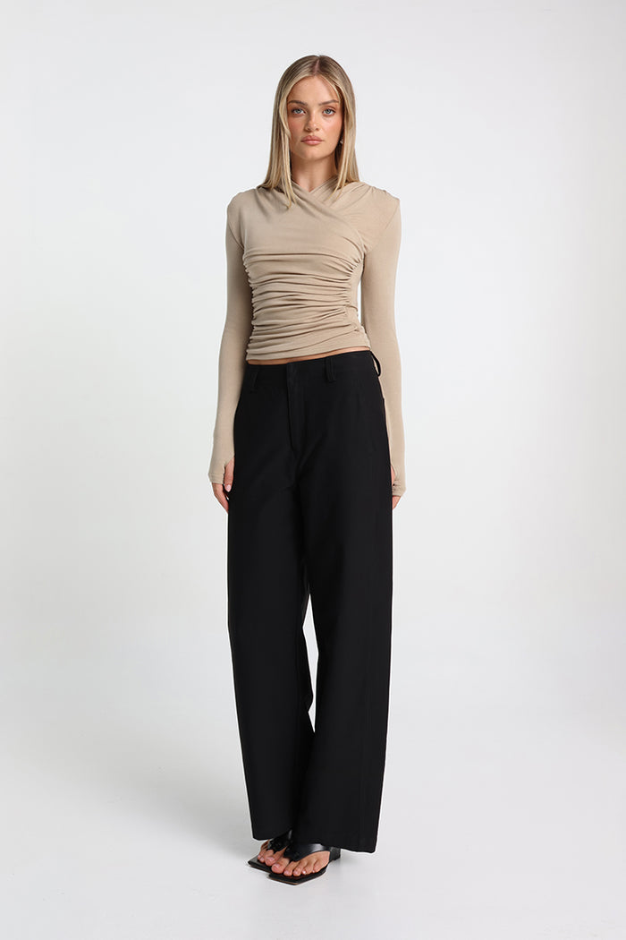 Adalia Top - Oat