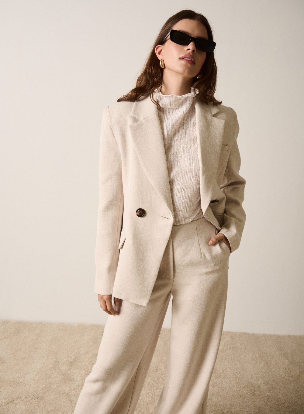 Edition Blazer Sandstone