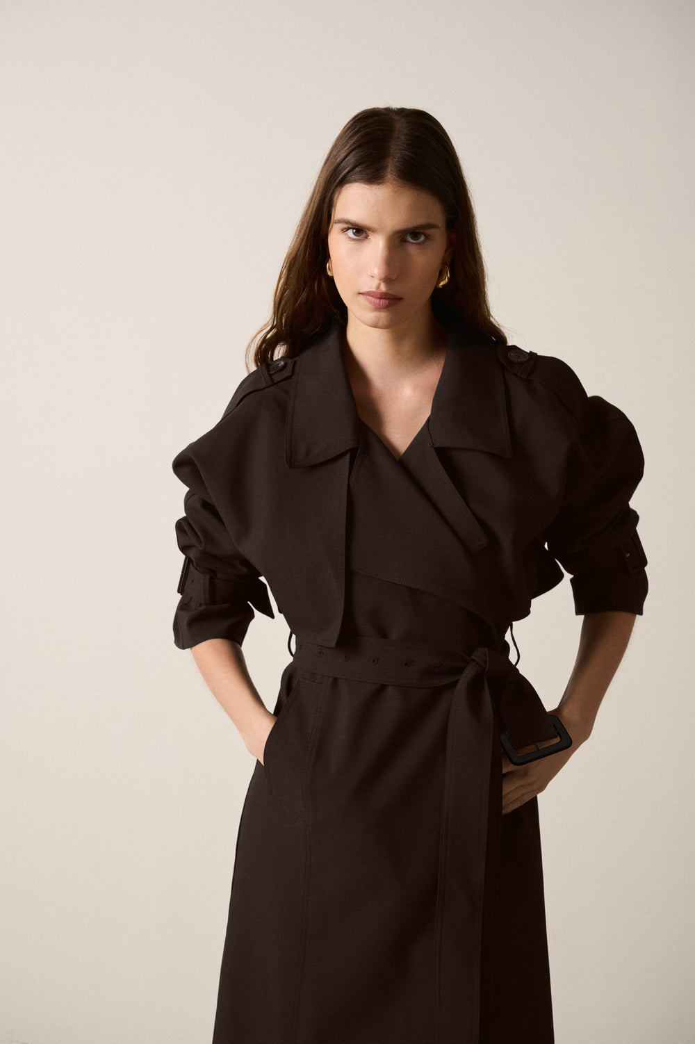 Metro Trench Chocolate