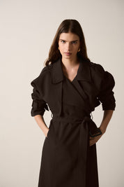 Metro Trench Chocolate