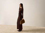 Lulea Midi Dress Coffee