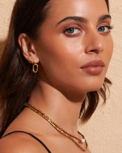 Boaz Gold Earrings