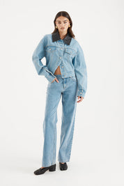 Avery Jacket Denim