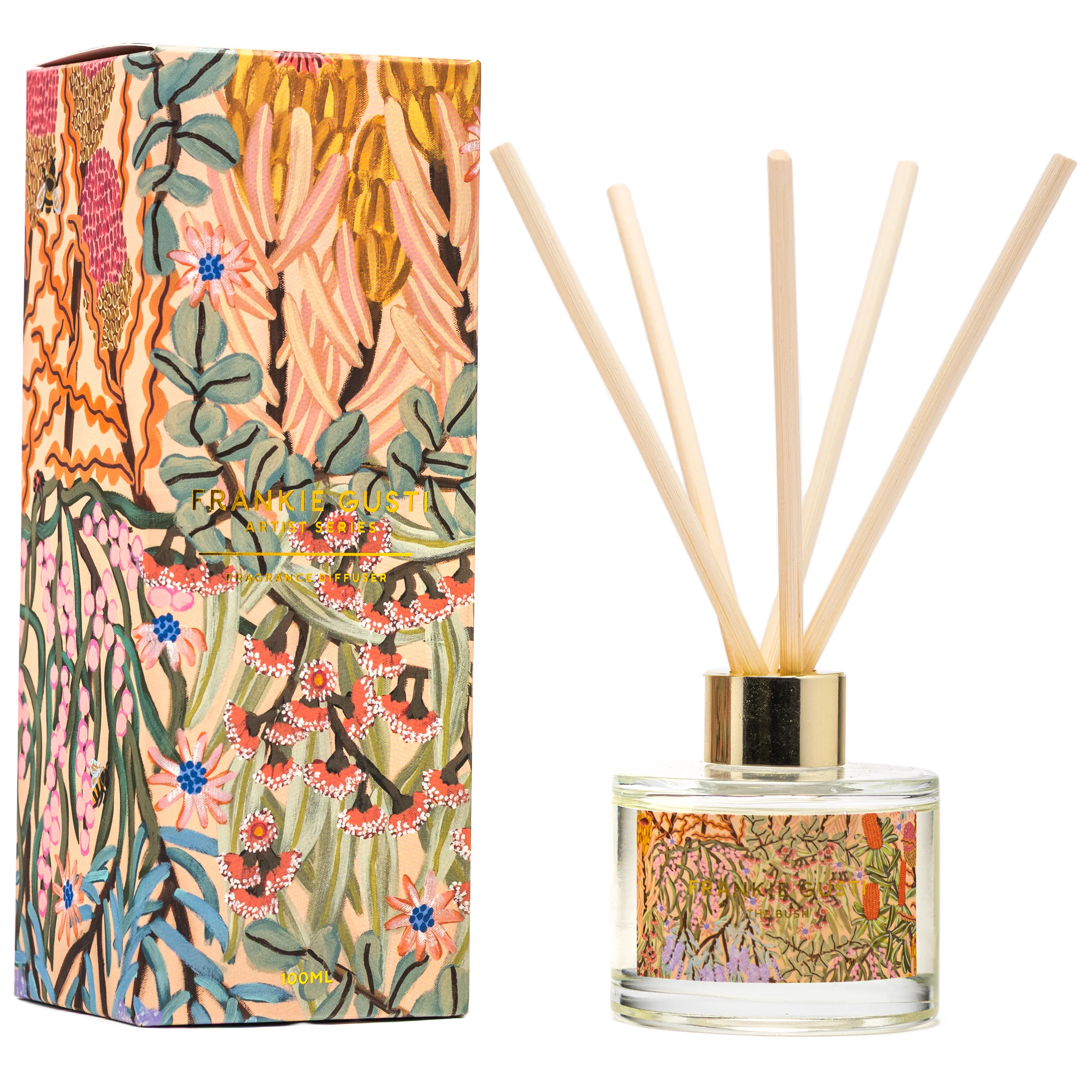 ARTIST SERIES DIFFUSER | THE BUSH | AMY GIBBS