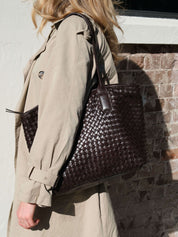 Basque Tote Chocolate