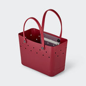 Maxi Tribe Bag in Beach Cherry Cola