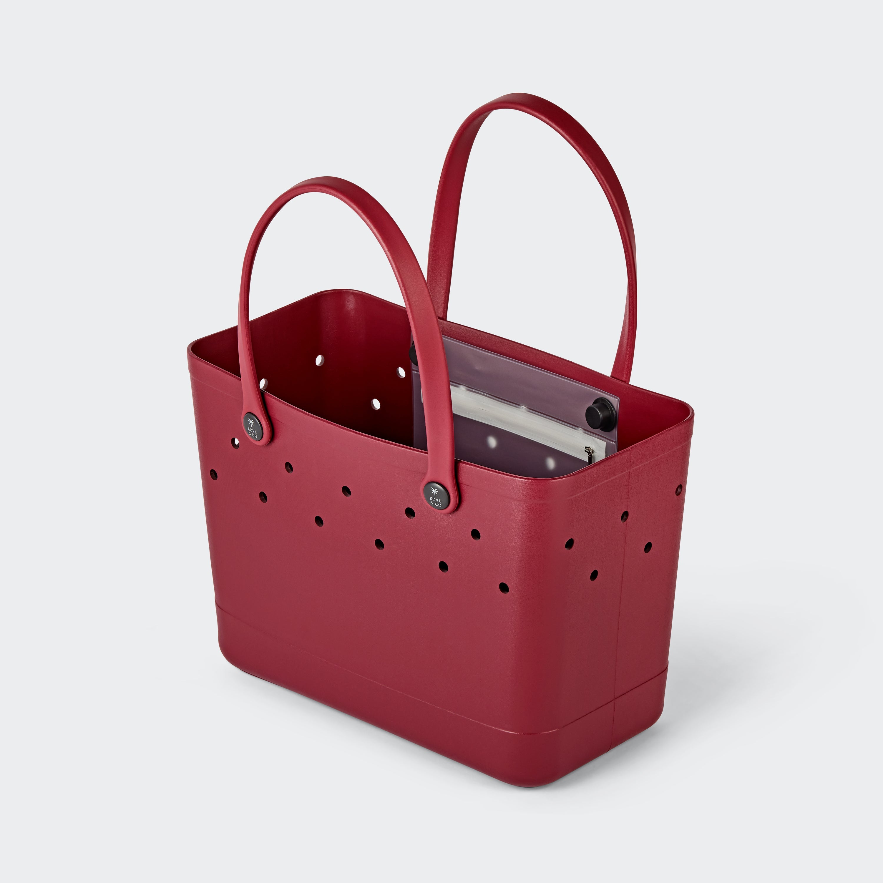 Maxi Tribe Bag in Beach Cherry Cola