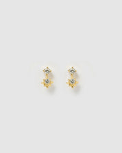 Bonnie Gołd Stud Earrings