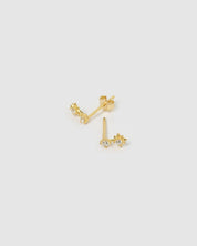 Bonnie Gołd Stud Earrings