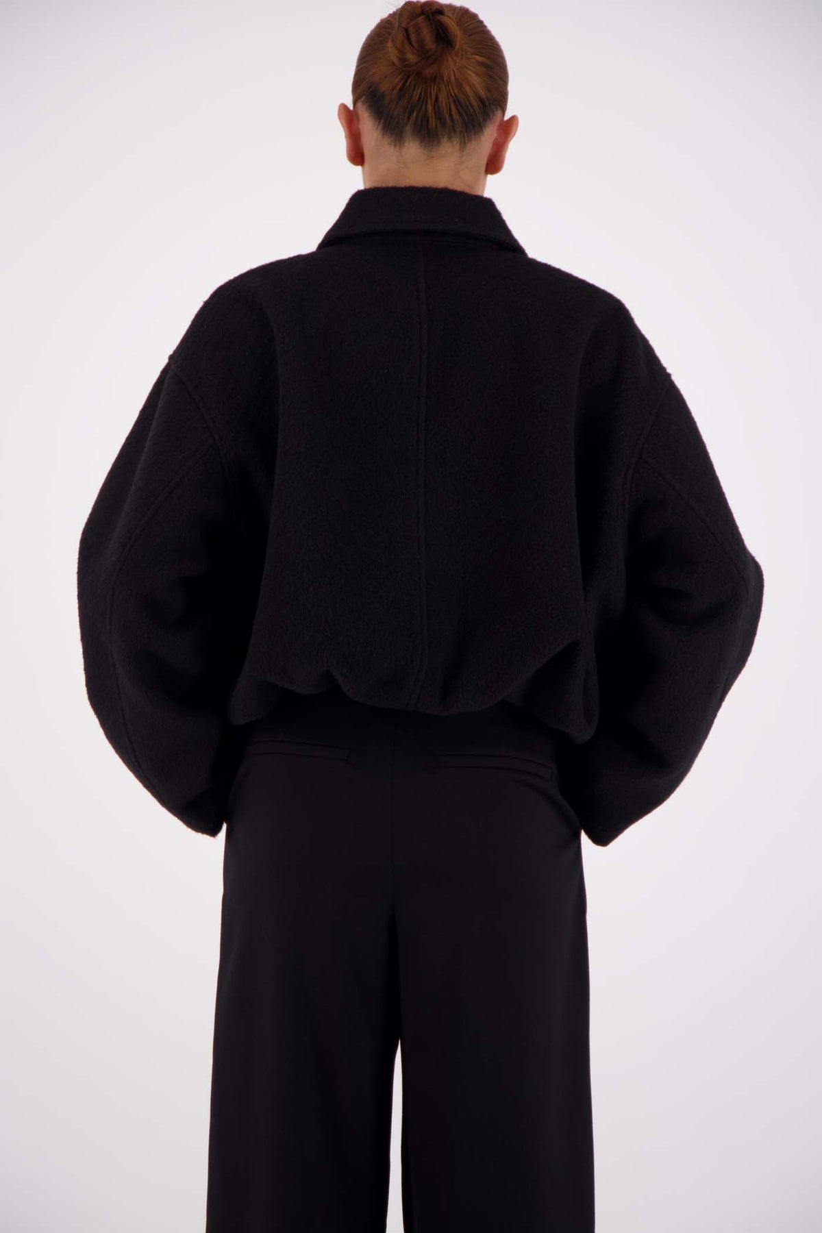 Bailey Bomber Jacket Black