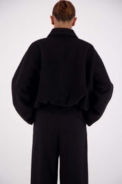Bailey Bomber Jacket Black