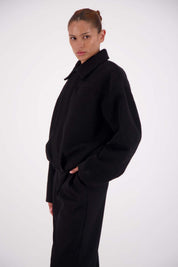 Bailey Bomber Jacket Black