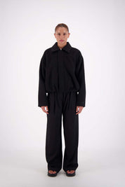 Bailey Bomber Jacket Black