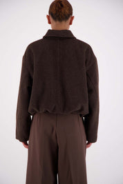 Bailey Bomber Jacket Brown