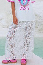 Balboa Lace Skirt