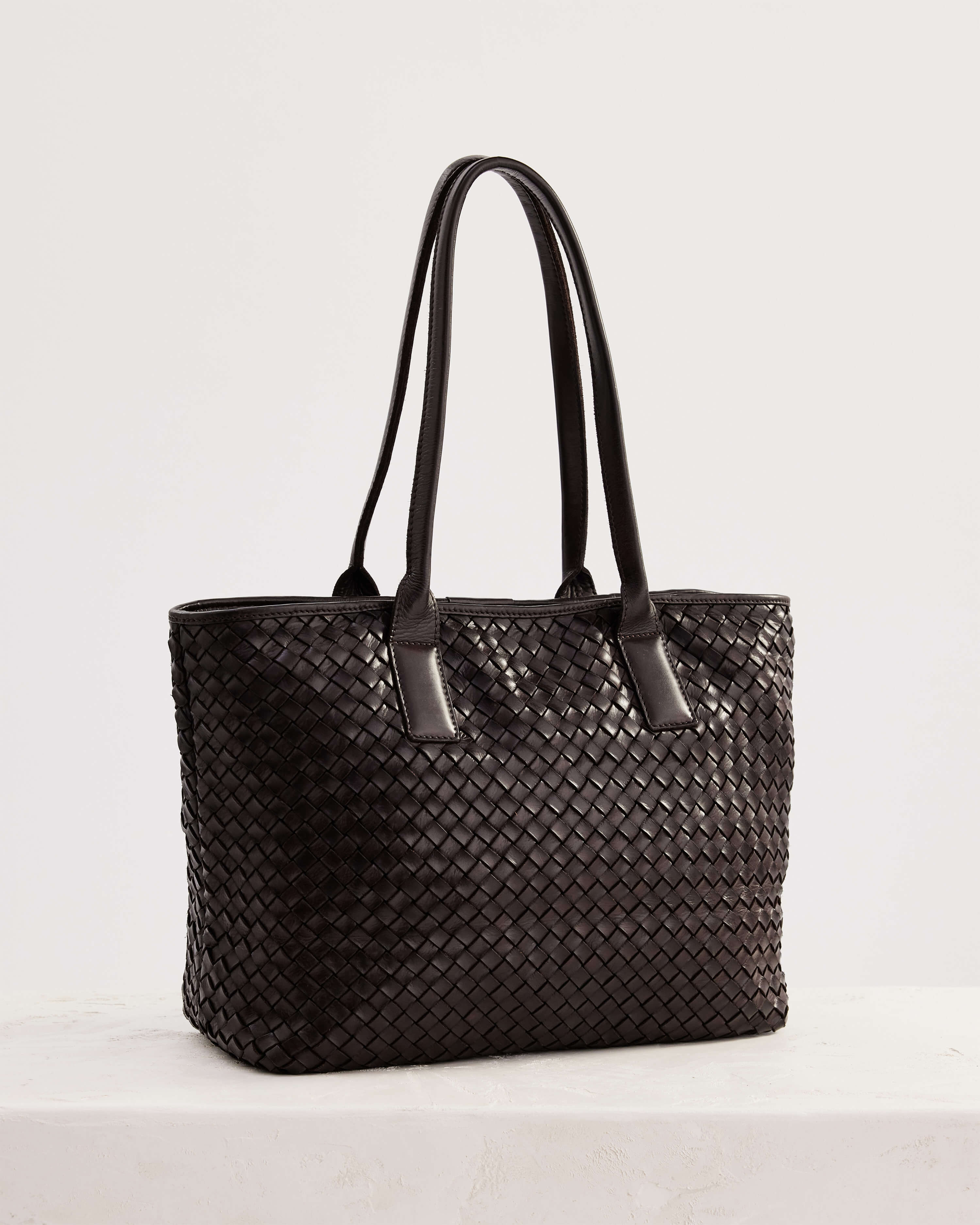 Basque Tote Chocolate