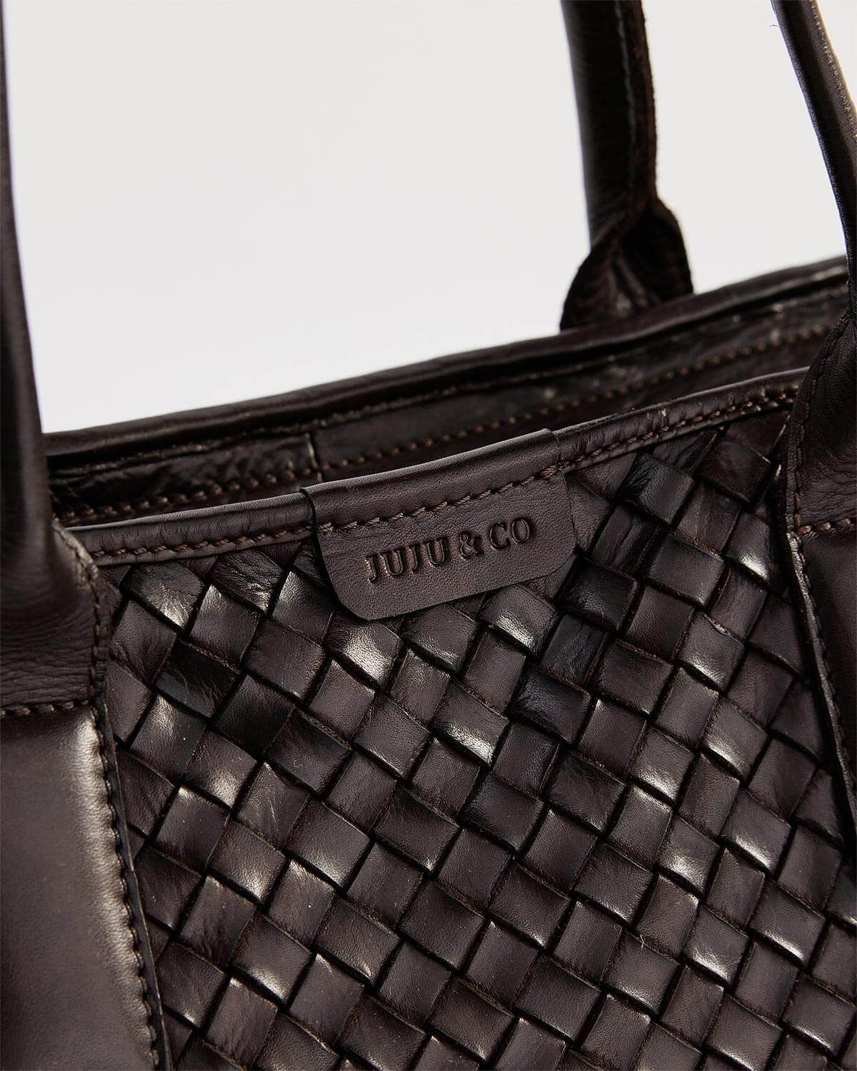 Basque Tote Chocolate