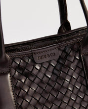 Basque Tote Chocolate