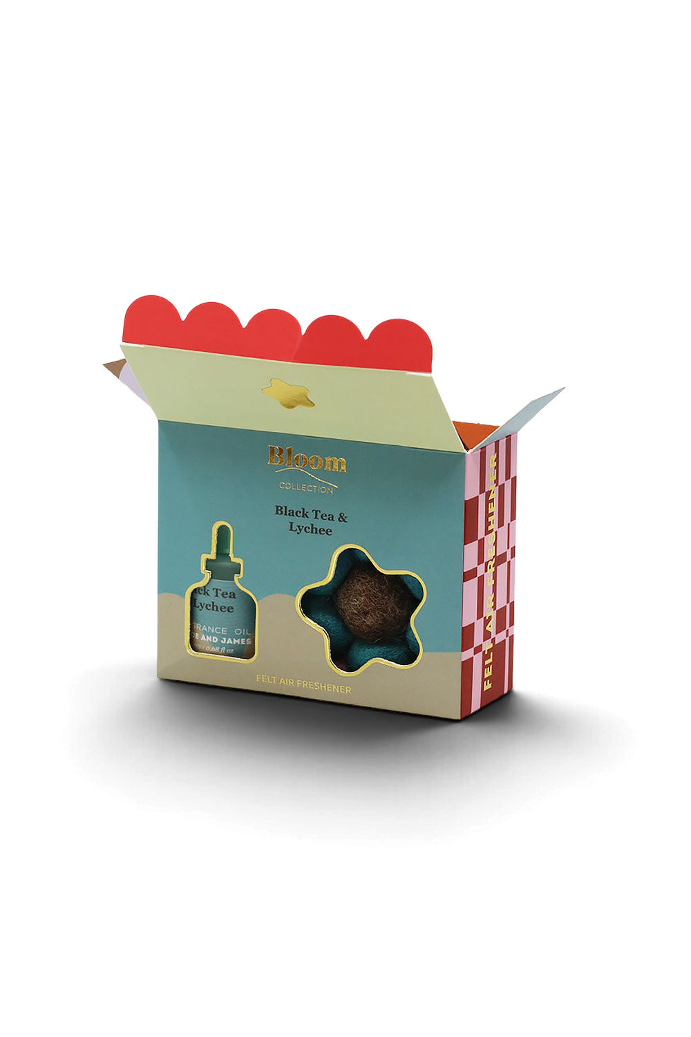 Bloom - Black Tea & Lychee Air Freshener