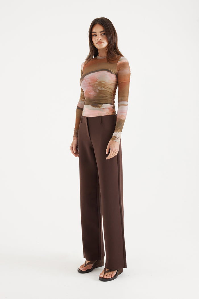 Brooke Pants Chocolate