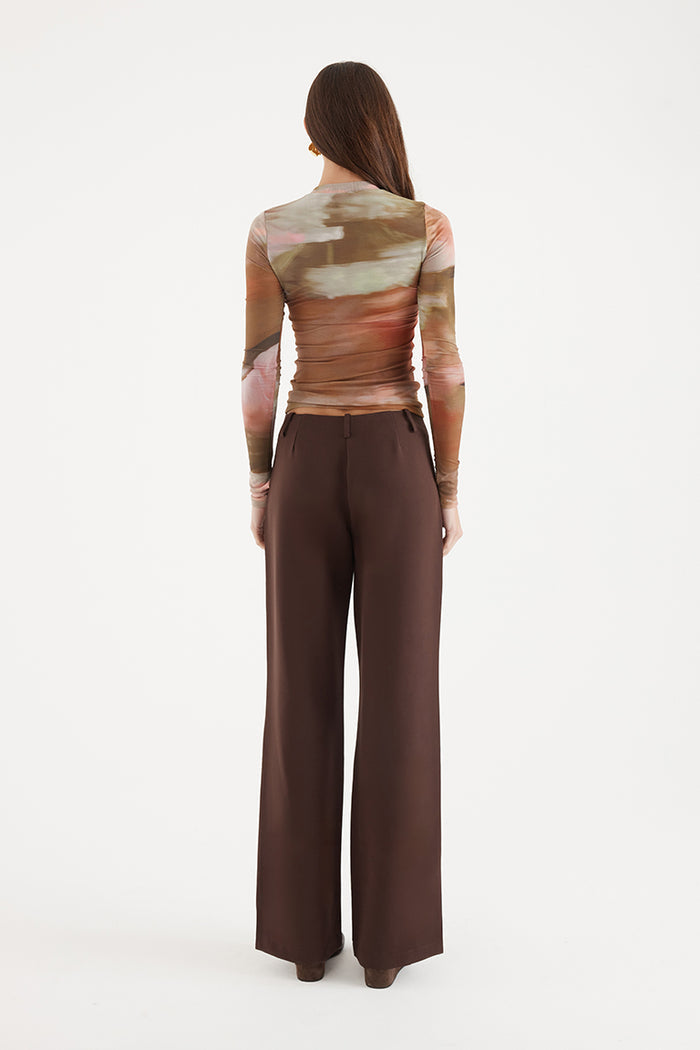 Brooke Pants Chocolate