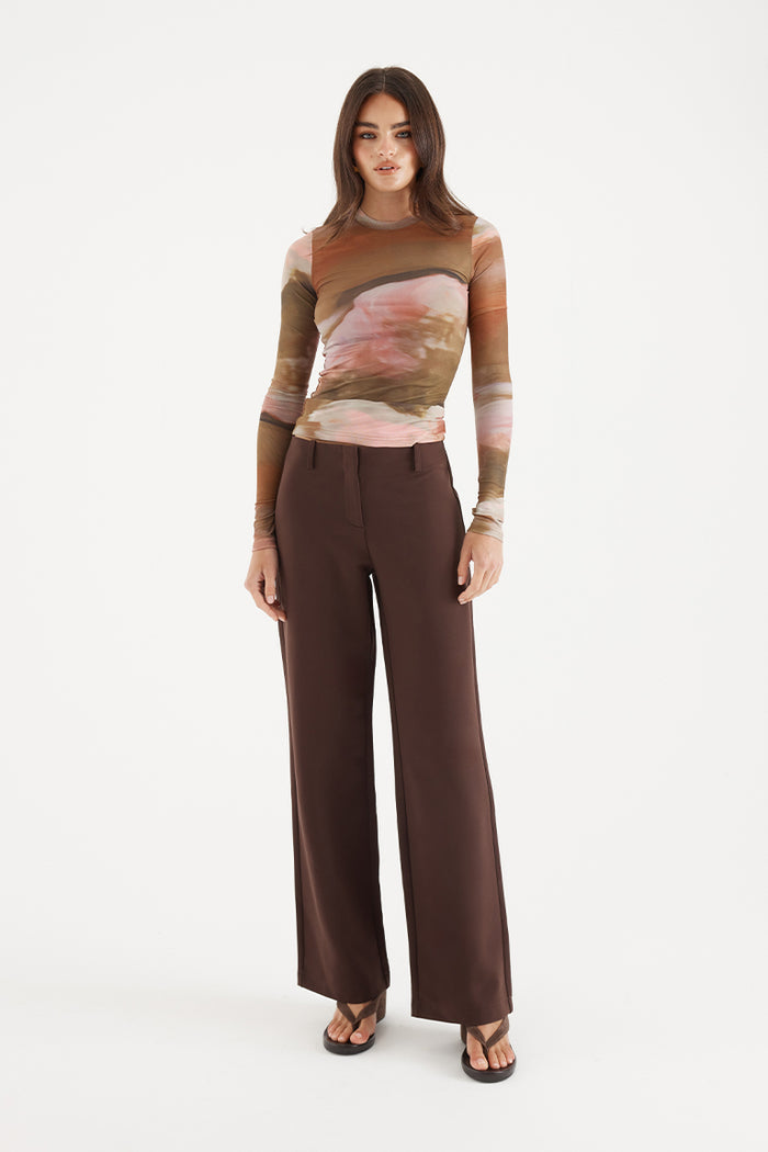 Brooke Pants Chocolate