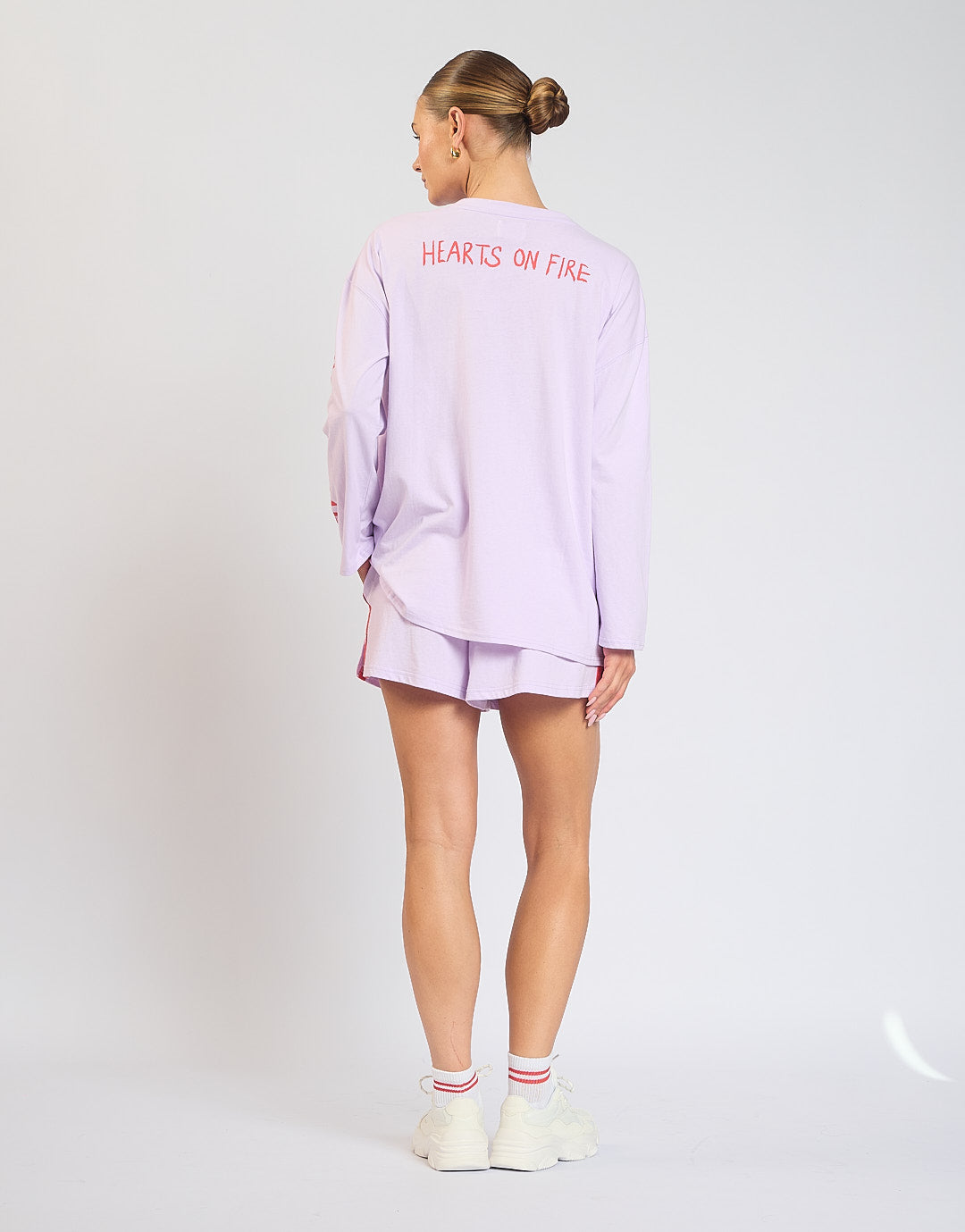 Hearts On Fire - Long sleeve