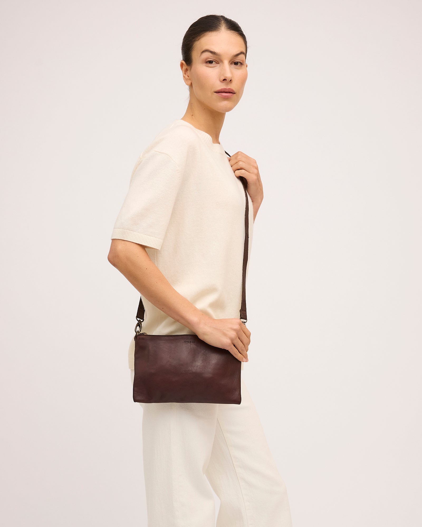 Monterey Crossbody Chocolate