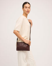 Monterey Crossbody Chocolate