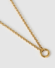 Circle Charm Necklace