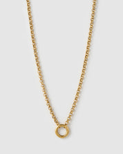 Circle Charm Necklace