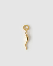 Cornicello Gold Charm Small